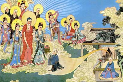 果能依我所说而行,决定可生极乐世界。