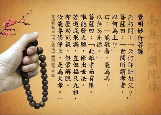 不生净土,何土可生