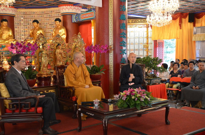 诸上善人俱会一处──西方寺净土法门座谈会(八)