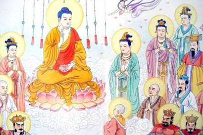 但在净土不能成佛,成佛还是要到娑婆世界。