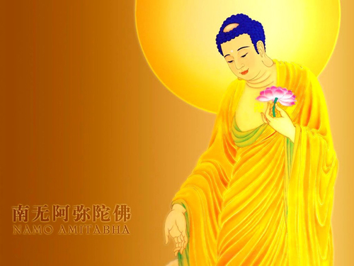 阿弥陀经就是信、愿、持名