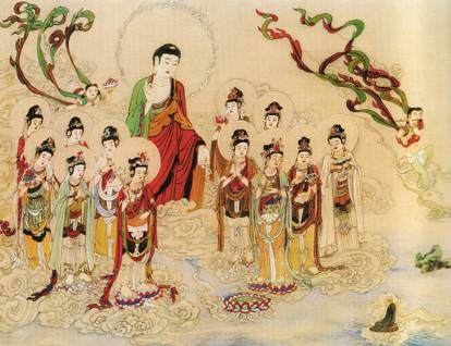 不生净土,身后便是地狱
