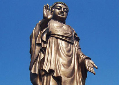 灵山大佛(图片来源:资料图片)