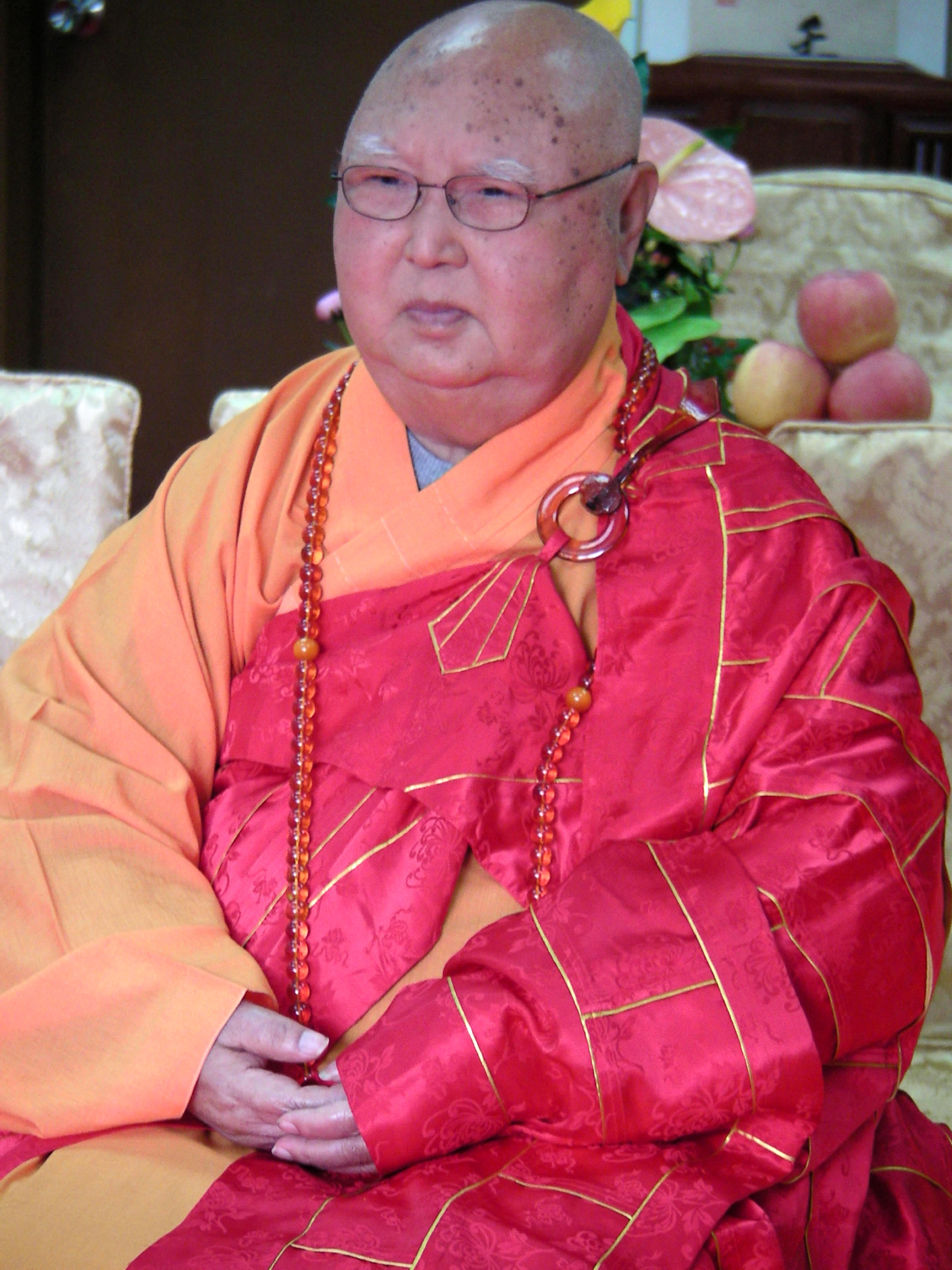 永惺长老扎根香港六十余年,始终如一荷担如来家业