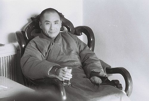 慈法法师法相