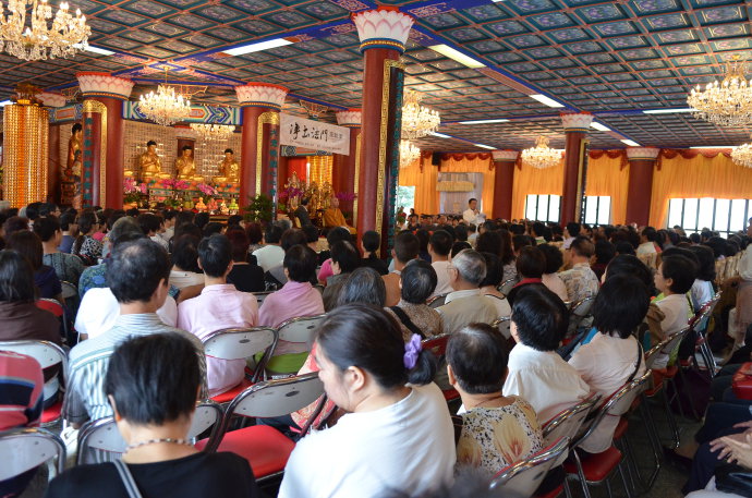 诸上善人俱会一处──西方寺净土法门讲座(六)-宽运法师