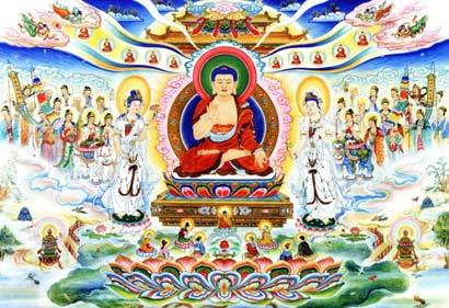禅净二宗,皆如来所说,归元方便之门,未可有所是非。若以禅排净、以净抑禅,非特他宗不用,实亦自宗未彻。